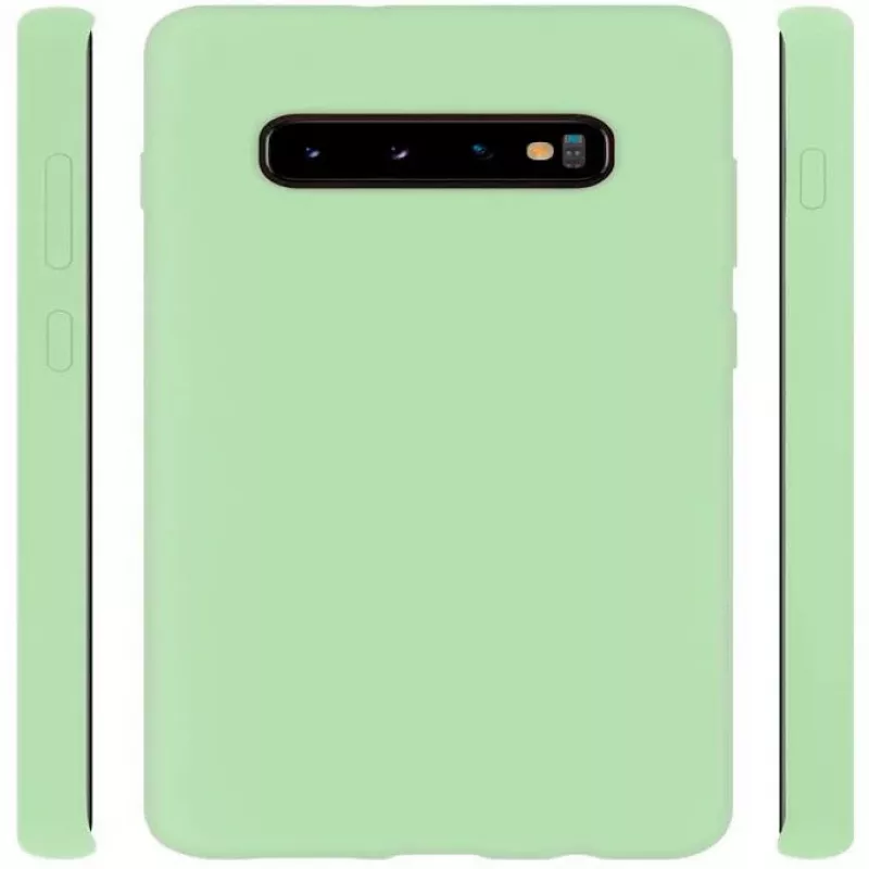 Evelatus Samsung Galaxy S10 Nano Silicone puzdro Soft Touch TPU mint