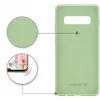 Evelatus Samsung Galaxy S10+ Nano silikónové puzdro Soft Touch TPU mätová