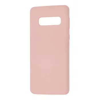Evelatus Samsung Galaxy S10 Nano Silicone puzdro Soft Touch TPU pink sand