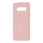 Evelatus Samsung Galaxy S10 Nano Silicone puzdro Soft Touch TPU pink sand