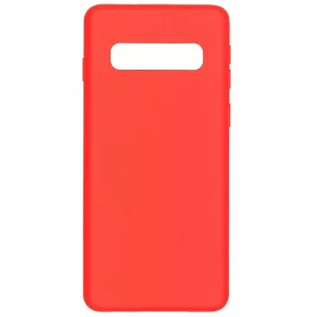 Evelatus Samsung Galaxy S10 nano silikónové puzdro Soft Touch TPU červené