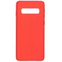 Evelatus Samsung Galaxy S10 nano silikónové puzdro Soft Touch TPU červené