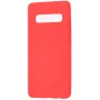Evelatus Samsung Galaxy S10 Plus Nano silikónové puzdro Soft Touch TPU červené