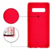 Evelatus Samsung Galaxy S10 Plus mäkké silikónové puzdro červené