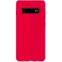 Evelatus Samsung Galaxy S10 Plus mäkké silikónové puzdro červené