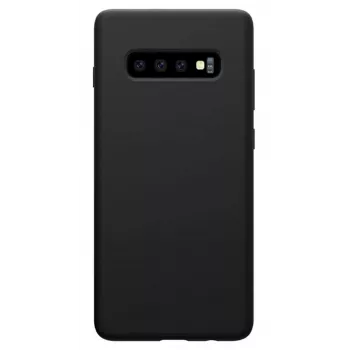 Evelatus Samsung Galaxy S10 Premium Soft Touch silikónové puzdro čierne