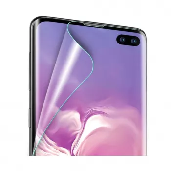 Evelatus Samsung Galaxy S10 TPU ochranná fólia displeja – celoplošná, samohojivá, ultrajasná