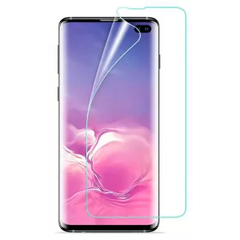 Evelatus Samsung Galaxy S10 TPU ochranná fólia displeja – celoplošná, samohojivá, ultrajasná