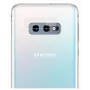 Evelatus Samsung Galaxy S10e náhradné sklo fotoaparátu - priehľadné s čiernym rámom