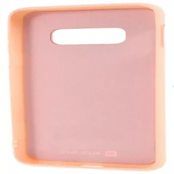 Evelatus Samsung Galaxy S10e Nano silikónové puzdro Soft Touch TPU béžové