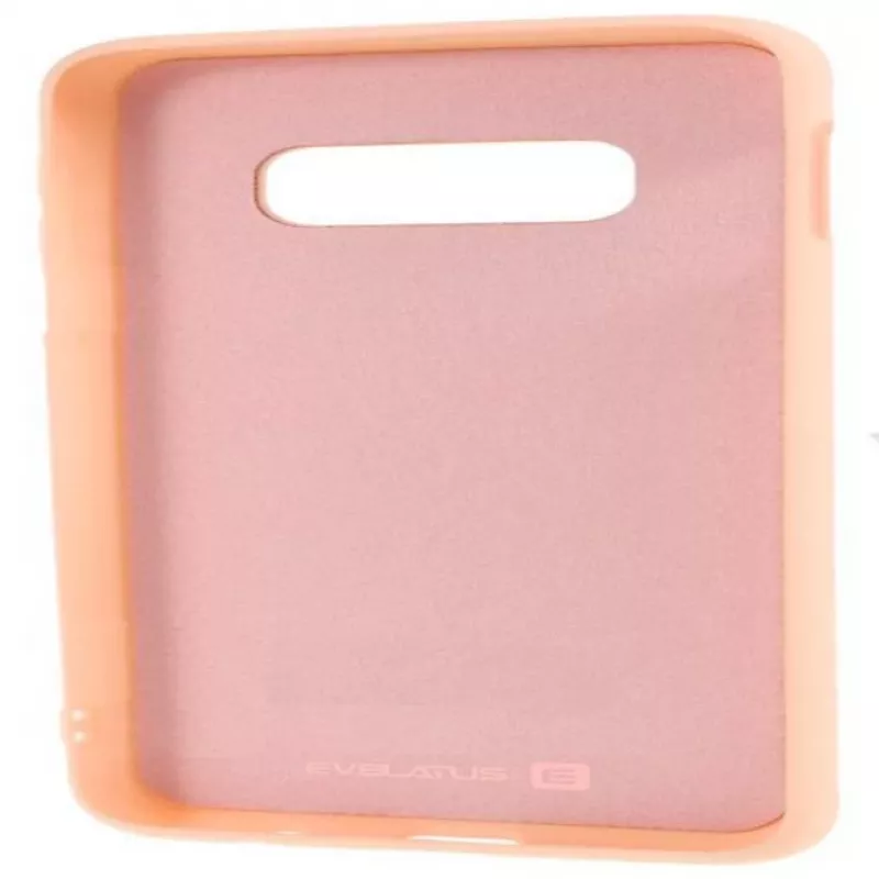 Evelatus Samsung Galaxy S10e Nano silikónové puzdro Soft Touch TPU béžové