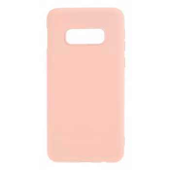 Evelatus Samsung Galaxy S10e Nano silikónové puzdro Soft Touch TPU béžové