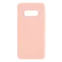Evelatus Samsung Galaxy S10e Nano silikónové puzdro Soft Touch TPU béžové