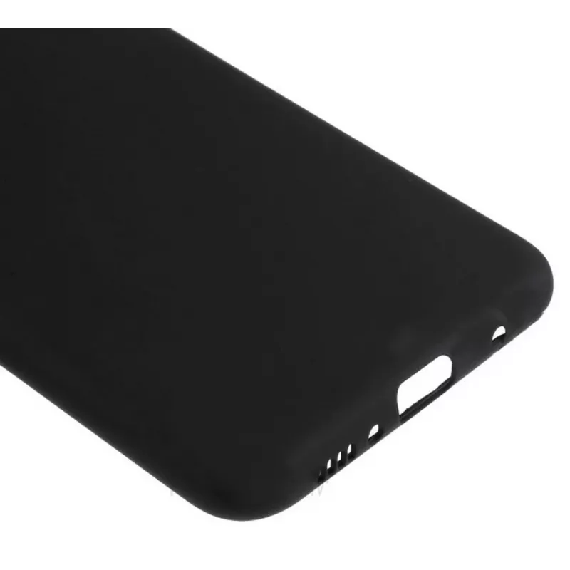 Evelatus Samsung Galaxy S10e Nano silikónové puzdro Soft Touch TPU čierne
