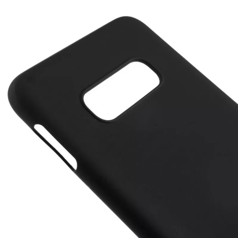 Evelatus Samsung Galaxy S10e Nano silikónové puzdro Soft Touch TPU čierne