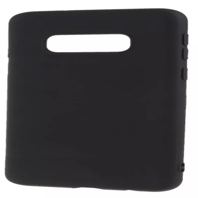 Evelatus Samsung Galaxy S10e Nano silikónové puzdro Soft Touch TPU čierne