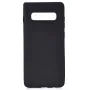 Evelatus Samsung Galaxy S10e Nano silikónové puzdro Soft Touch TPU čierne