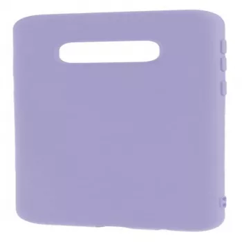 Evelatus Samsung Galaxy S10e Nano silikónové puzdro Soft Touch TPU modré