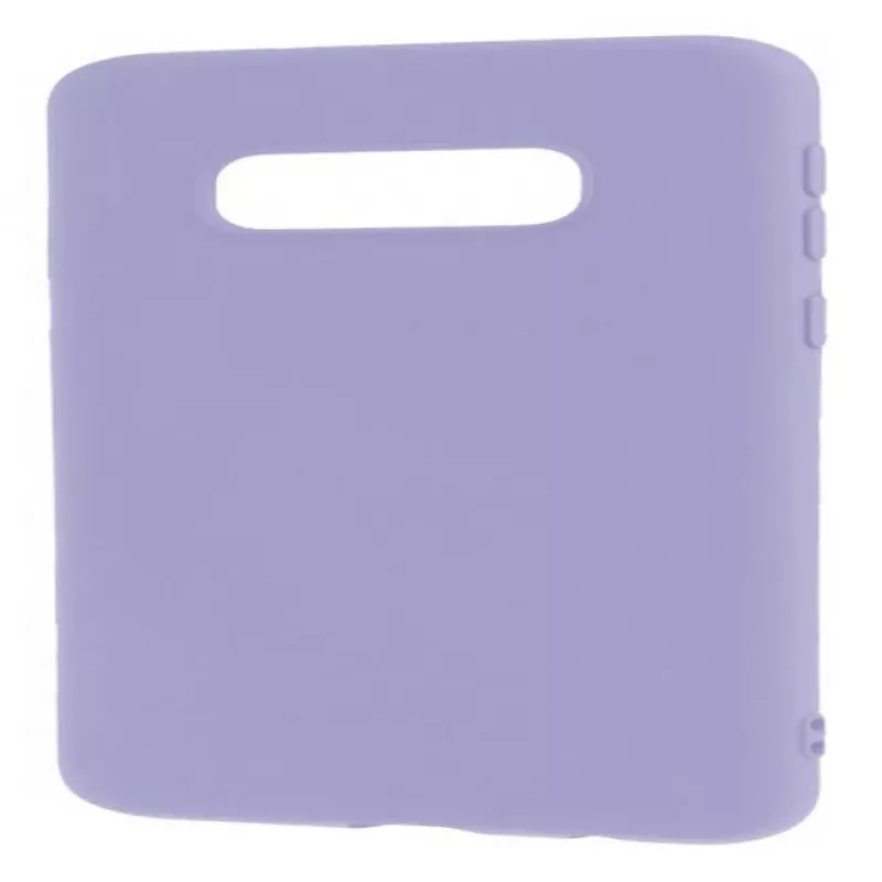 Evelatus Samsung Galaxy S10e Nano silikónové puzdro Soft Touch TPU modré