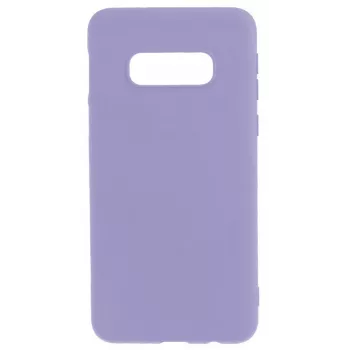 Evelatus Samsung Galaxy S10e Nano silikónové puzdro Soft Touch TPU modré