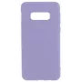 Evelatus Samsung Galaxy S10e Nano silikónové puzdro Soft Touch TPU modré