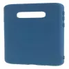 Evelatus Samsung Galaxy S10e Nano silikónové puzdro Soft Touch TPU tmavomodré