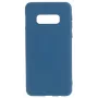 Evelatus Samsung Galaxy S10e Nano silikónové puzdro Soft Touch TPU tmavomodré