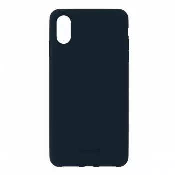 Evelatus Samsung Galaxy S10e Nano Silikónové Puzdro Soft Touch TPU Polnočná Modrá