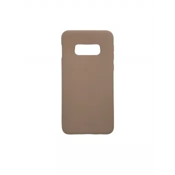 Evelatus Samsung Galaxy S10e Nano Silicone puzdro Soft Touch TPU ružové