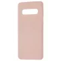 Evelatus Samsung Galaxy S10e Nano silikónové puzdro Soft Touch TPU ružový piesok