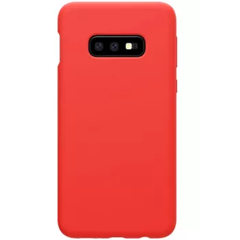 Evelatus Samsung Galaxy S10e Nano silikónové puzdro Soft Touch TPU červené