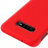 Evelatus Samsung Galaxy S10e Nano Silicone puzdro Soft Touch TPU červená