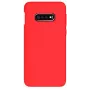 Evelatus Samsung Galaxy S10e Nano Silicone puzdro Soft Touch TPU červená