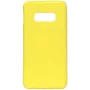 Evelatus Samsung Galaxy S10e Nano silikónové puzdro Soft Touch TPU žlté