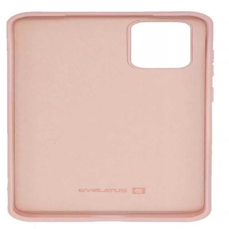 Evelatus Samsung Galaxy S20 Plus Nano Silicone Case Soft Touch TPU béžová