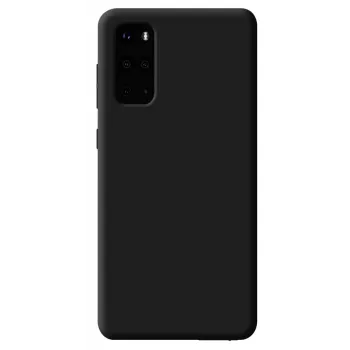 Evelatus Samsung Galaxy S20 Plus Nano Silikónové Puzdro Soft Touch TPU Čierna