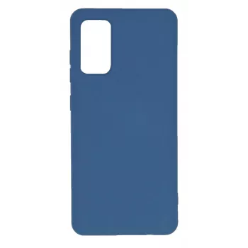 Evelatus Samsung Galaxy S20 Plus Nano Silicone Case Soft Touch TPU modré