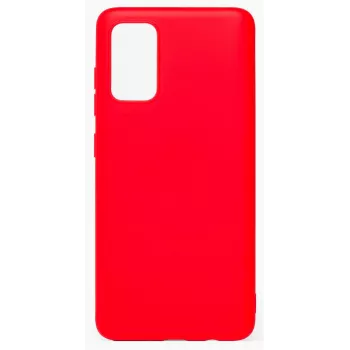 Evelatus Samsung Galaxy S20 Plus Nano Silicone Case Soft Touch TPU červené