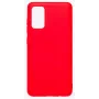 Evelatus Samsung Galaxy S20 Plus Nano Silicone Case Soft Touch TPU červené