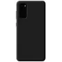 Evelatus Samsung Galaxy S20 Premium Soft Touch silikónové puzdro čierne