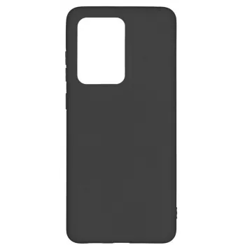 Evelatus Samsung Galaxy S20 Ultra nano silikónové puzdro Soft Touch TPU čierne