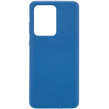 Evelatus Samsung Galaxy S20 Ultra Nano Silicone Case Soft Touch TPU modré