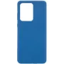 Evelatus Samsung Galaxy S20 Ultra Nano Silicone Case Soft Touch TPU modré