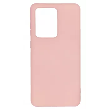 Evelatus Samsung Galaxy S20 Ultra Soft Touch silikónové puzdro béžové
