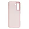 Evelatus Samsung Galaxy S21 FE Nano Silicone Case Soft Touch TPU béžové