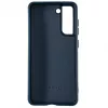 Evelatus Samsung Galaxy S21 FE Nano Silicone Case Soft Touch TPU modrá