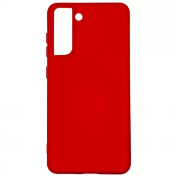 Evelatus Samsung Galaxy S21 FE Nano Silicone puzdro Soft Touch TPU červené