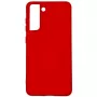 Evelatus Samsung Galaxy S21 FE Nano Silicone puzdro Soft Touch TPU červené