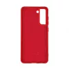 Evelatus Samsung Galaxy S21 Nano silikónové puzdro Soft Touch TPU červená