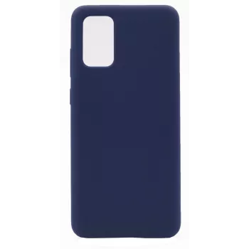Evelatus Samsung Galaxy S21 Plus Premium Soft Touch silikónové puzdro polnočná modrá